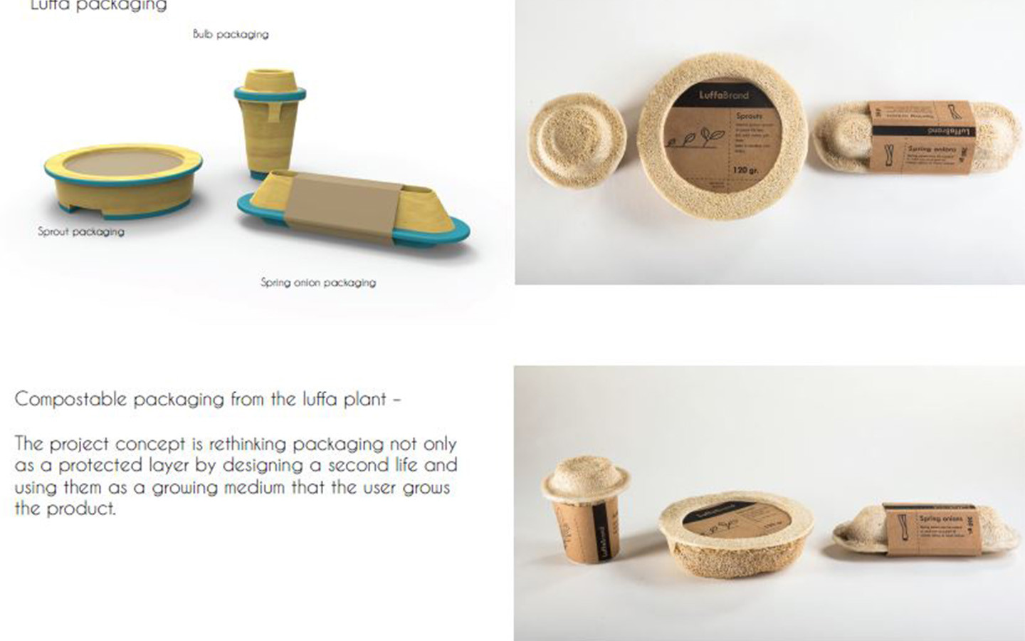 biodegradable growing package