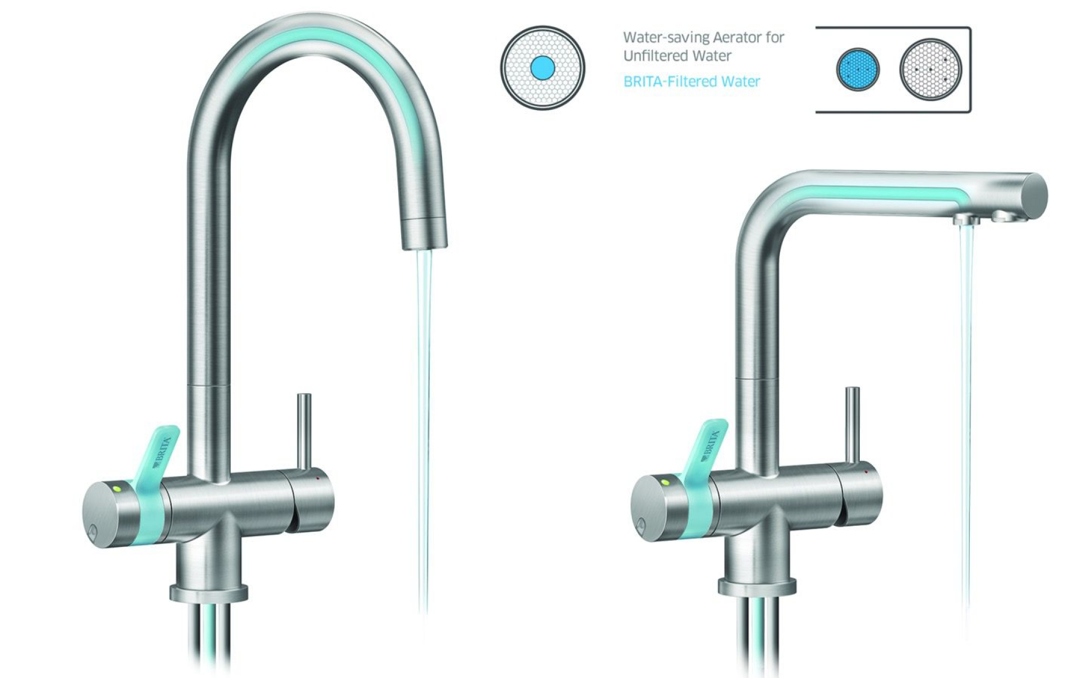 filtered water tap for kitchen sink
