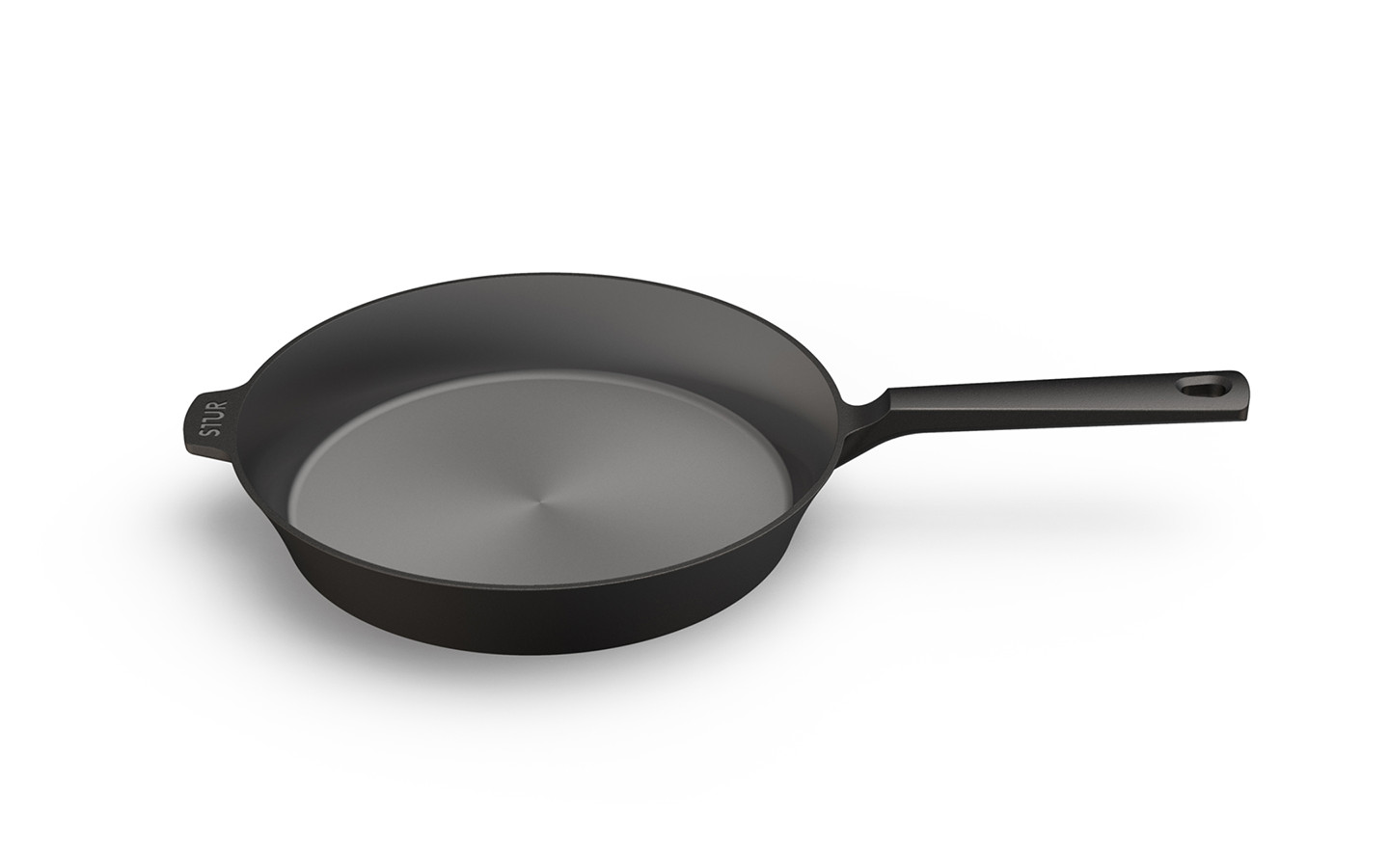 STUR Skillet: The German Cast-Iron Skillet - Made to Last by STUR