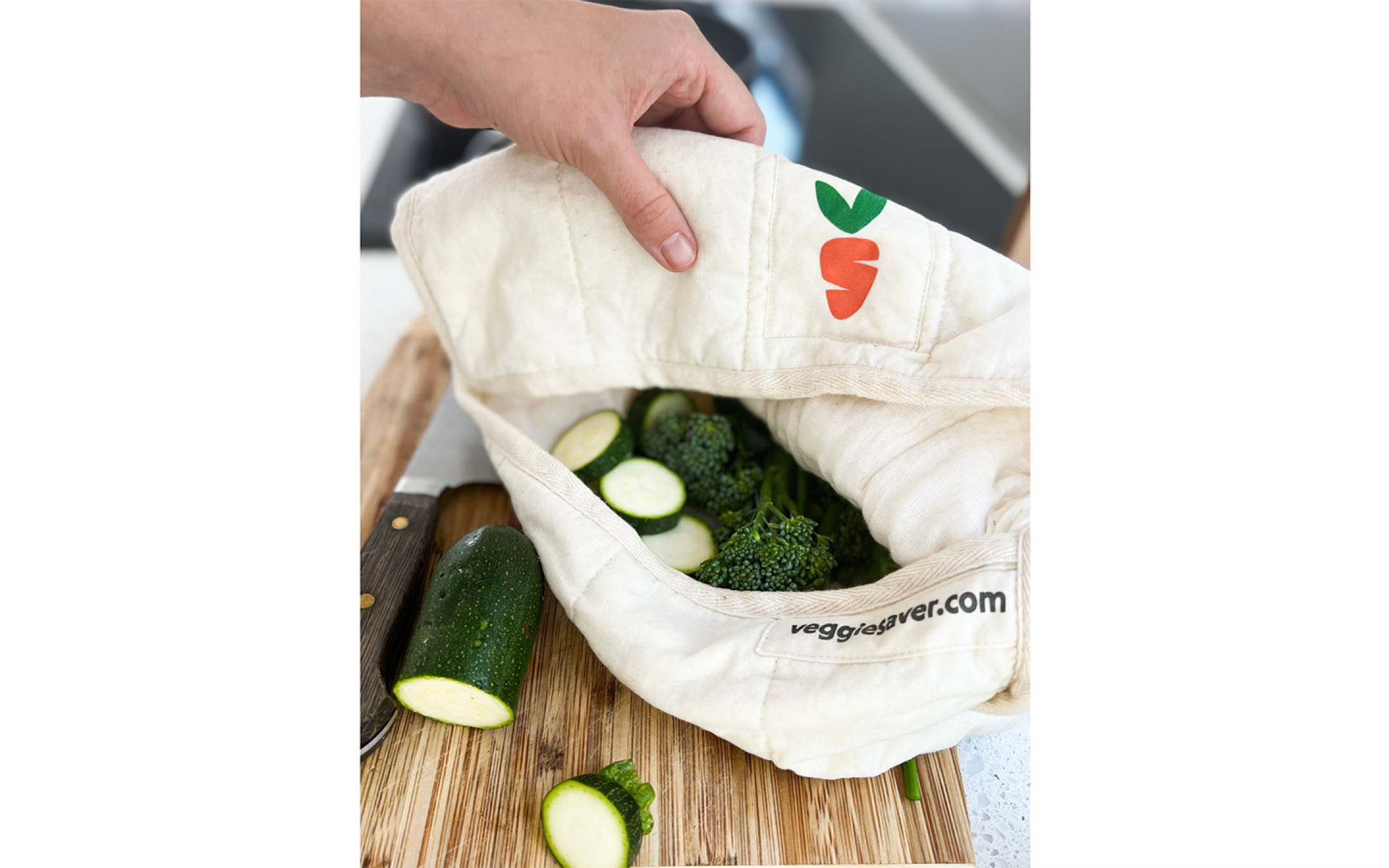 Veggie Saver Produce Bag
