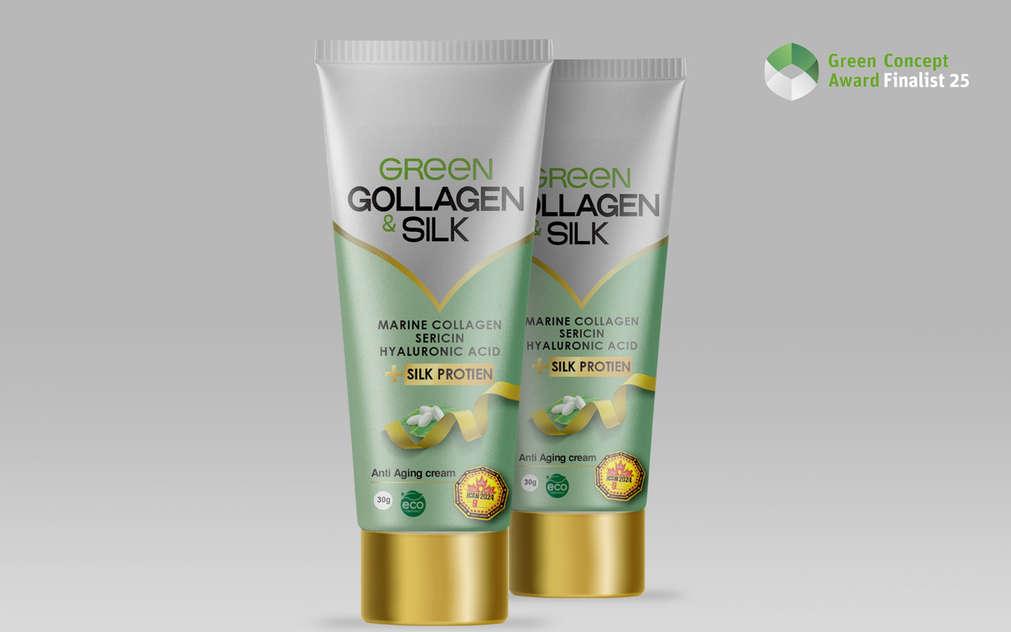 Green Collagen & Silk