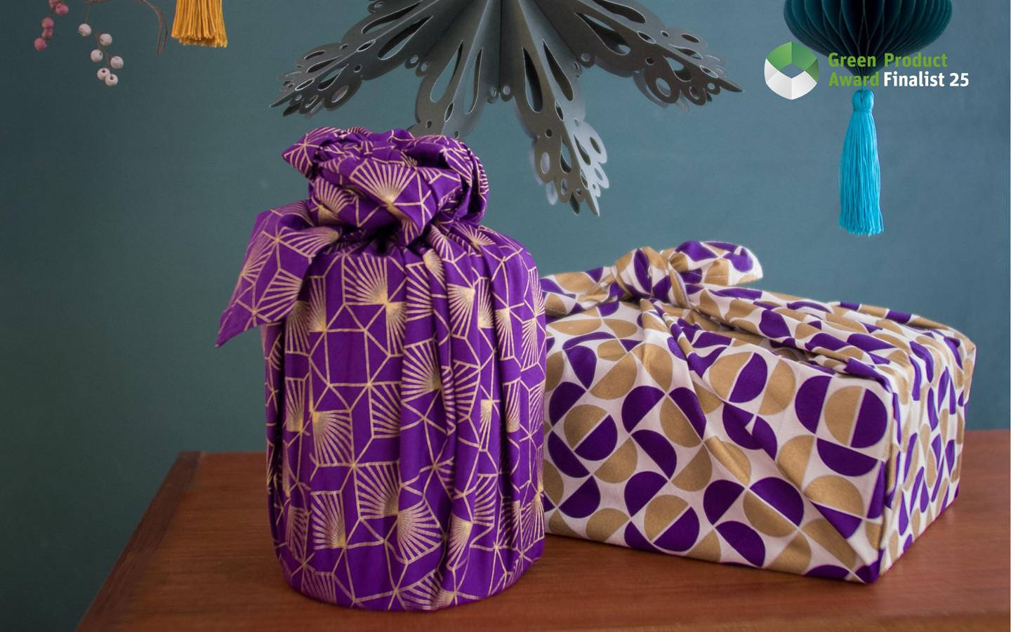 Reusable Fabric Gift Wrapping