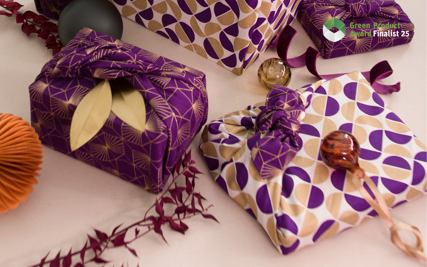 Reusable Fabric Gift Wrapping