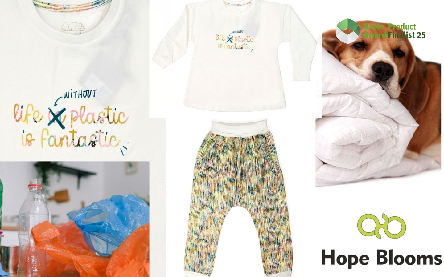 Sustainable Unisex Kids Pjamas