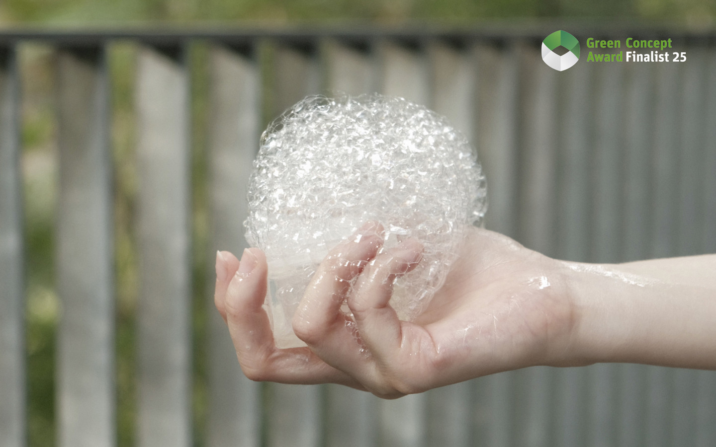 SOAP-MADE BUBBLE BLOWER