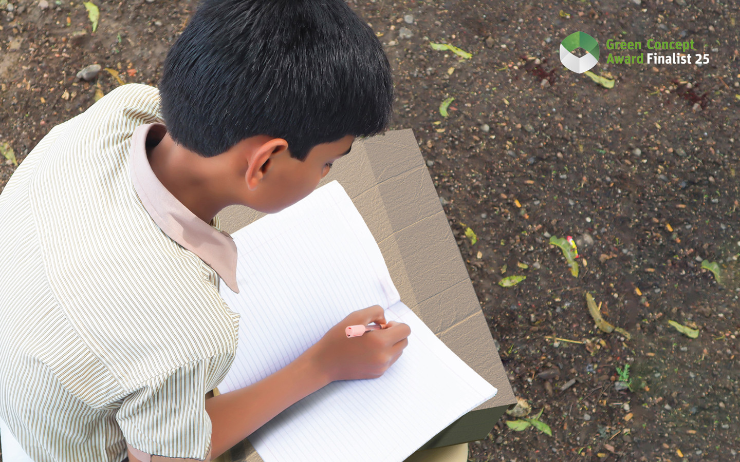 Self-Study Paper Desk