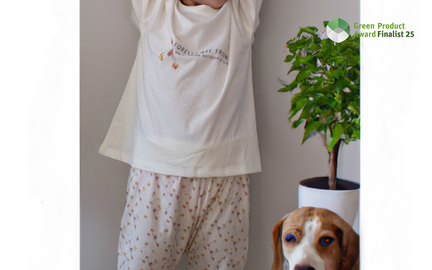 Sustainable Unisex Kids Pjamas