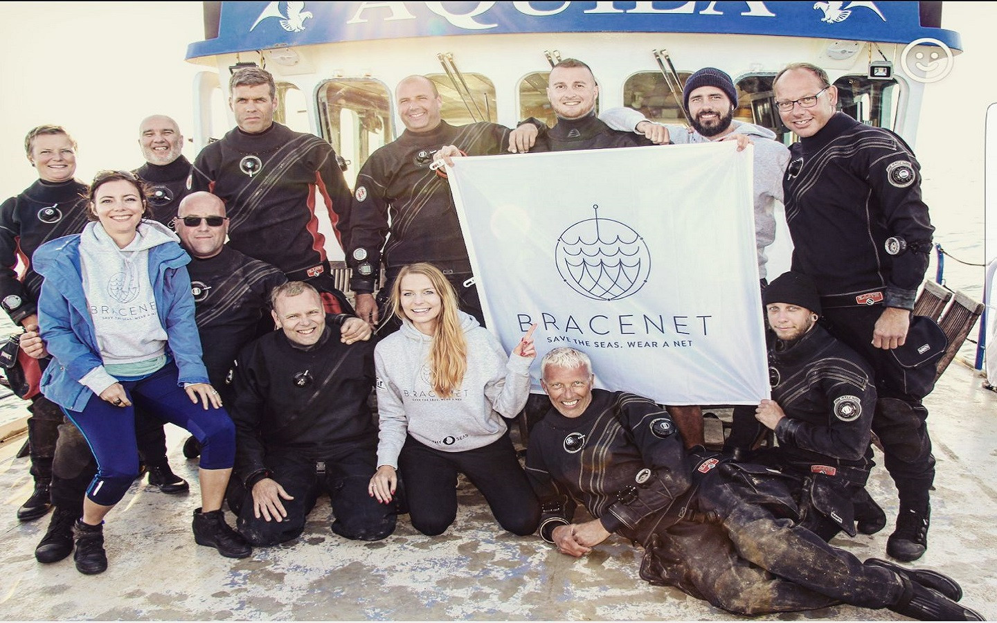 Bracenet- Save the seas