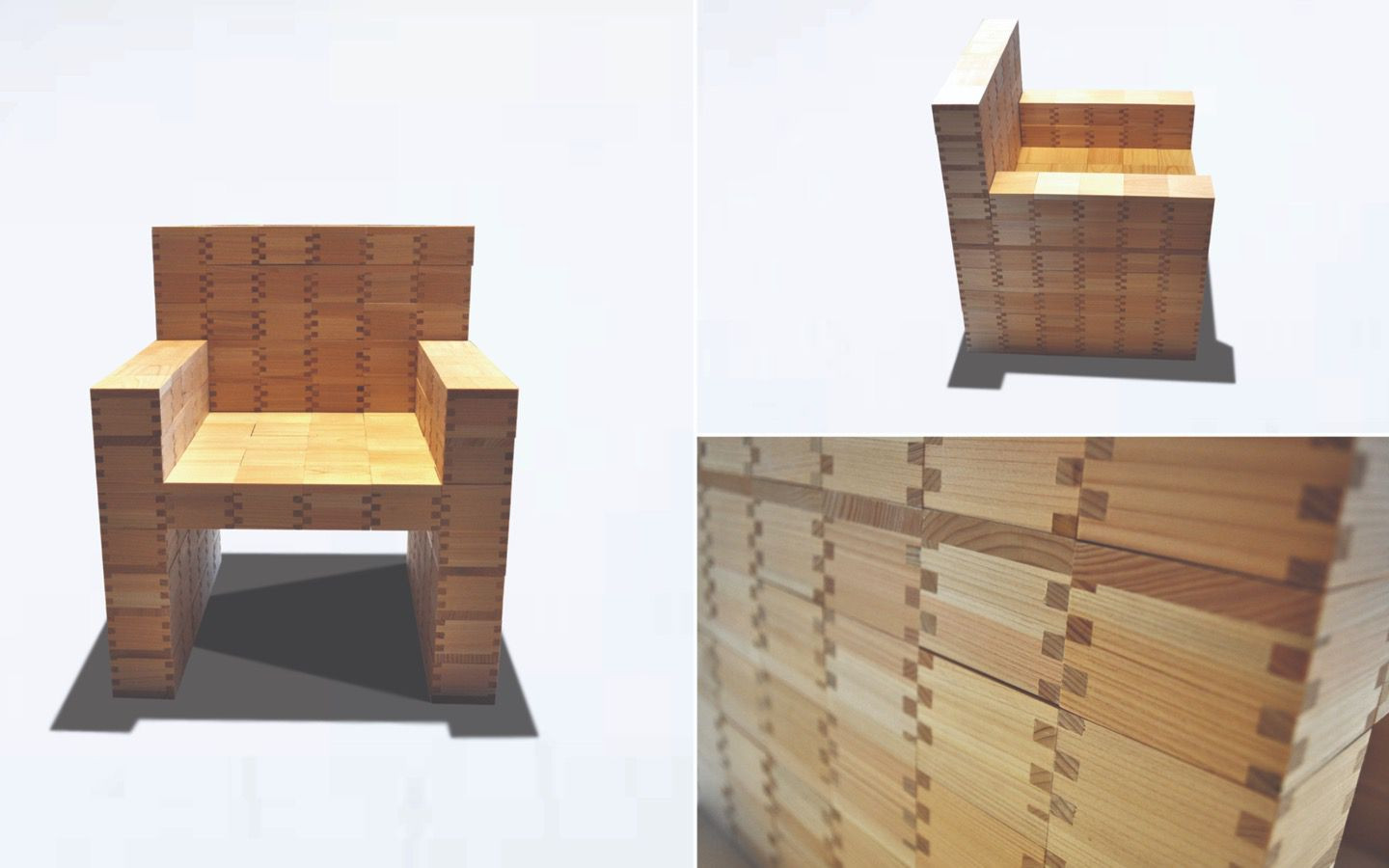 Masu Isu -Chair made of MASU-