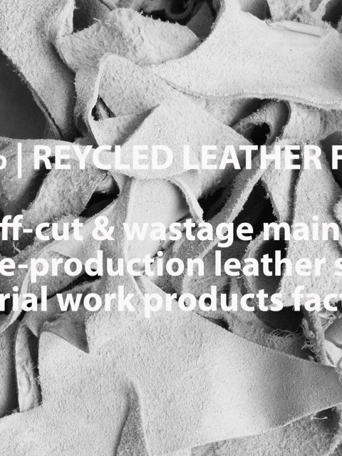 Recyc Leather™ - Sustainable Recycled Leather